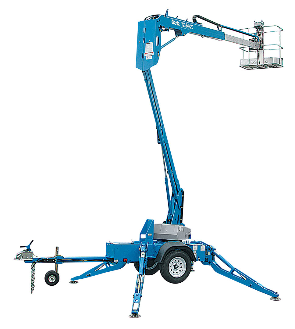 Towable Aerial Lift